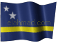 Flag of the Island Area of Curacao